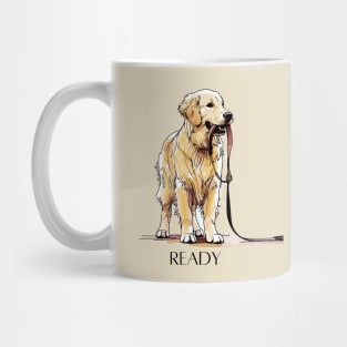 READY DOG - Golden Retriever Mug